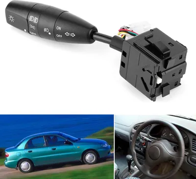 Obrázok produktu pre Spínač smeroviek pre stĺpik riadenia 96242526 Vhodné pre DAEWOO LANOS 1999-2002