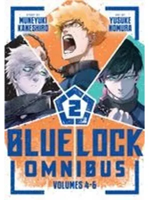 Produktbild von Blue Lock Omnibus 2 (Vol. 4-6)