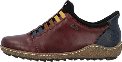 Produktbild von Sneaker Basse aus Leder Odeon