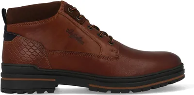 Produktbild von Australian Middelburg  Veterschoenen Hoog - Cognac - Maat 43