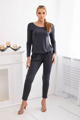 Produktbild von Kesi Jumpsuit für Frauen Gisoo graphit L