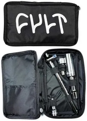 Imagen del producto de Kit de herramientas negro. Talla única
