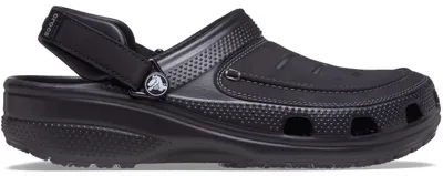 Produktbild von Crocs Yukon Vista II LiteRide Herren Komfort Clog-Sandale Schwarz (Black/Slate Grey), 207689-0DD