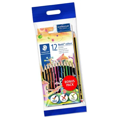 Produktbild von STAEDTLER Buntstift Noris colour 12er-Set im Kartonetui retail