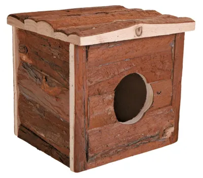 Produktbild von TRIXIE 62181, Haus, Hamster, Maus, Holz, Holz, 150 mm, 140 mm