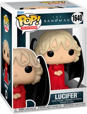 Zdjęcie produktu dla Funko POP the Sandman 1640 Lucifer Figurka Kolekcjonerska