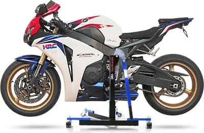 Obrázok produktu pre CS Power Evo stredový stojan pre Honda CBR 1000 RR Fireblade 08-16 Blue