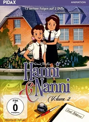 Produktbild von Shimada, M: Hanni & Nanni