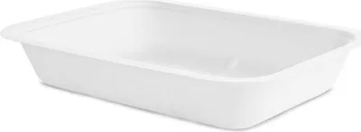 Obrázek produktu pro Nádoba na cukrovou třtinu 1200 ml, 25 x 18 x 4,3 cm Série "5" 50 kusů.