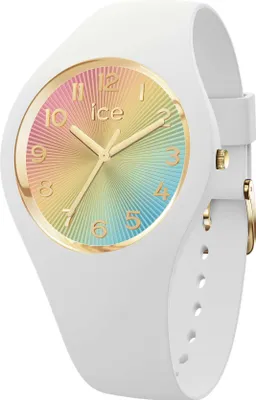 Obrázek produktu pro Ice Watch Analogové dámské hodinky „Ice Champagne – White Rainbow“ (malé) 025249