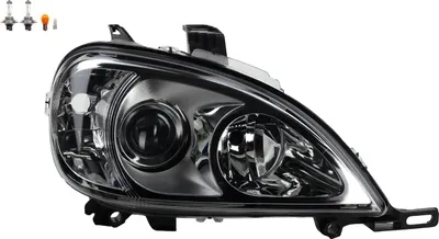 Produktbild von Scheinwerfer passend für Mercedes W163 M-Klasse 10/01-06/05 rechts + Leuchtmitt. 1638204661 A1638204661 Johns