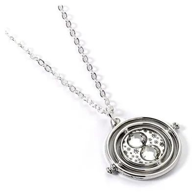 Image de Collier Harry Potter Renverseur de temps unie argenté standard