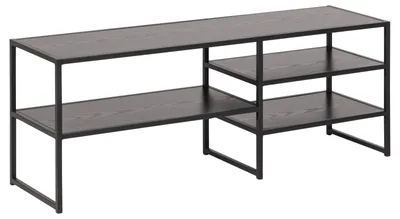 Zdjęcie produktu dla Actona Seaford, Czarny, Melamina, Czarny, Stal, 3 pół., Matowy