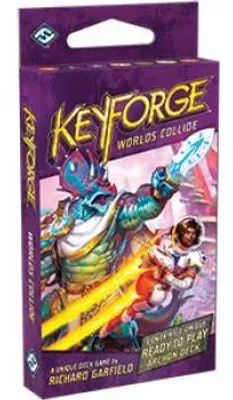 Obrázek produktu pro KeyForge Světy se střetávají balíček