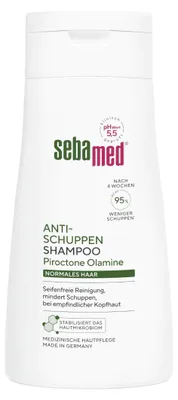 Obrázek produktu pro Šampon Sebamed proti lupům, jemné každodenní mytí vlasů, 400 ml