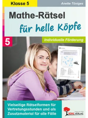 Obrázok produktu pre Mathe-Rätsel lösen / 5. Schuljahr