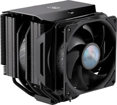 Immagine prodotto di Coolermaster MAM-D6PS-314PK-R1 Kühler CoolerMaster MasterAir MA624 Stealth PWM (Dual/Alu)