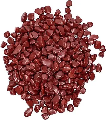 Image de Pierres roulées Jaspe rouge Qualité A/b – ±800 G ; ±0,5-2,5 cm