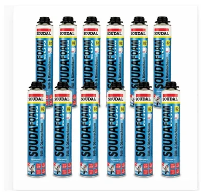 Produktbild von Pistolenschaum Montageschaum 750ml