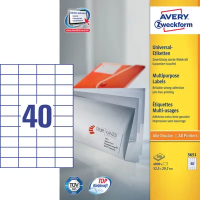 Obrázok produktu pre Lesklý papier Avery