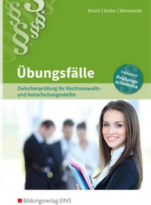 Image de Rechtsanwalts- und Notarfachangestellte. Übungsfälle