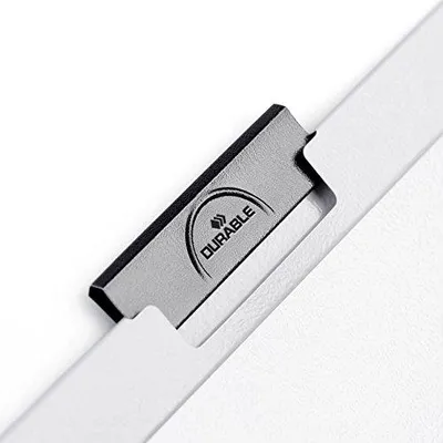 Image de Agrafeuse Duraclip Original 60 blanc 5 pièces Paquet de 5 pièces