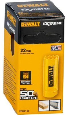 Image de DeWalt DT90301-QZ Lochsäge 22mm