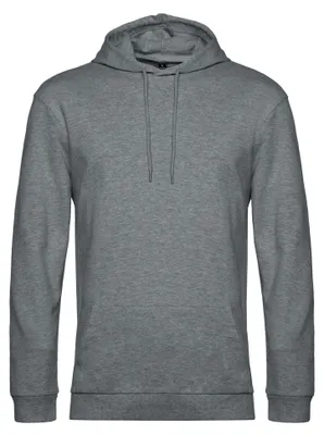 Produktbild von B&C - Kapuzenpullover für Herren/Damen Uni FK3185 (3XL) (Mittelgrau meliert)