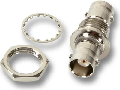 Produktbild von EFB-Elektronik Einlochadapter Buchse/Buchse RG58 50 Ohm mit Masseisolation Hersteller: EFB Elektronik (52553.1)