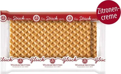 Produktbild von Wilhelm Gruyters Zitronencreme Waffeln 60er