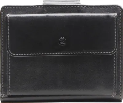 Immagine prodotto di Esquire Pelle portafoglio Dallas Wallet Vertical Black nero