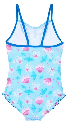 Immagine prodotto di Frozen - La Regina dei Ghiacci costume da bagno bambini ragazze Elsa costume intero , Colore:Blu, Taglia:128