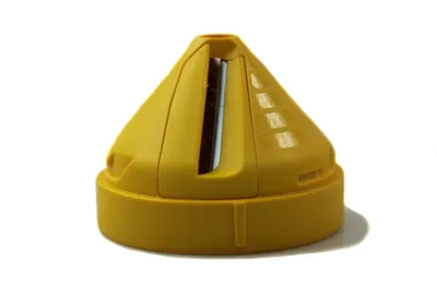 Immagine prodotto di TUPPERWARE Spiralino inserto giallo Taglia verdure a spirale Zoodles Chef + STROFINACCIO