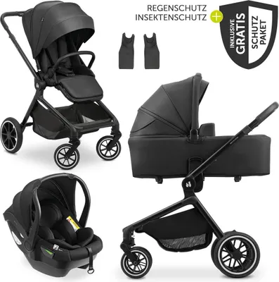 Produktbild von Hauck 3in1 Kinderwagen-Set Move N Care Trio Set