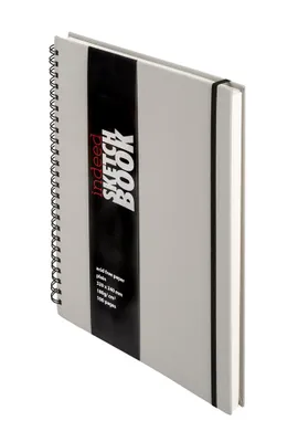 Produktbild von Skizzenbuch Notizbuch A4+ Grau