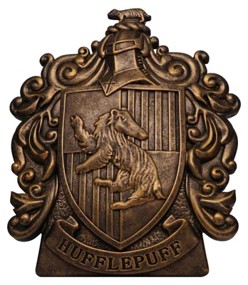 Zdjęcie produktu dla Skarbonka Harry Potter Hufflepuff Crest 20 cm
