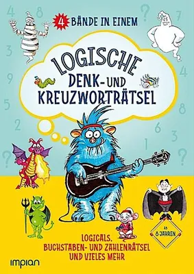Produktbild von Gürtzig, I: Logische Denk- und Kreuzworträtsel