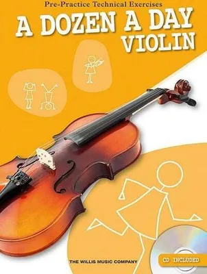 Obrázek produktu pro A Dozen a Day - Violin