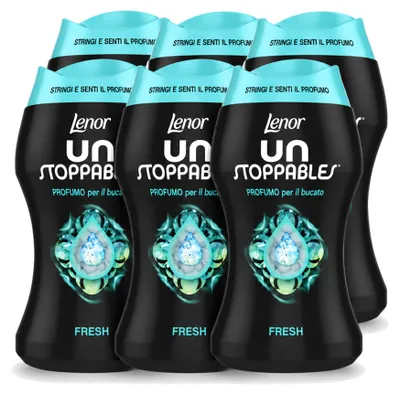 Produktbild von 6 x Lenor Unstoppables Wäscheparfüm Fresh - 140 g - Vorteilspackung - 6 Stücke