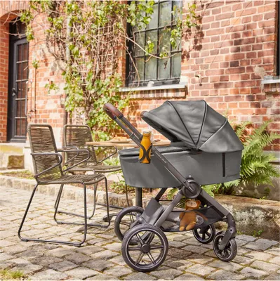 Produktbild von Hauck Kinderwagen Set Comfort N Care Air Set Mocha