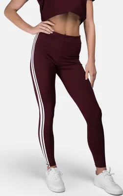 Obrázok produktu pre Dámske legíny GARRABOST Oxblood/White XL Lonsdale