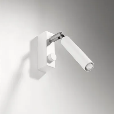 Productafbeelding van Wandlamp Eyetech 1 SOLLUX, zwart