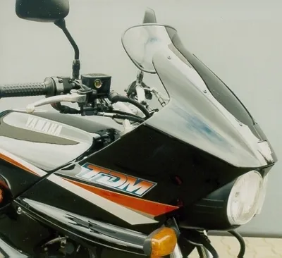 Obrázok produktu pre 344-3851-08 MRA touring screen, YAMAHA TDM 850, 91-95, čierna