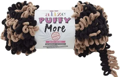 Produktbild von Alize Puffy More 6289 Strickgarn