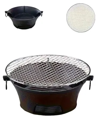Obrázek produktu pro Venkovní gril, přenosný design, kompaktní velikost, sada, sada