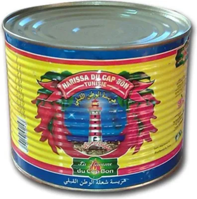 Produktbild von La Flamme du Cap Bon Harissa boîte 2/1 2 kg