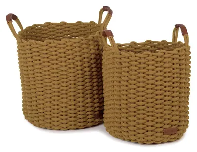 Produktbild von Korb, braun, Set aus 2 Stück