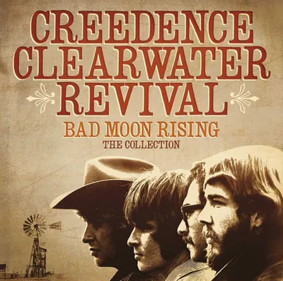Obrázok produktu pre Creedence Clearwater Revival - Bad Moon Rising (Limited Edition) (Orange Splatter Coloured) (LP)