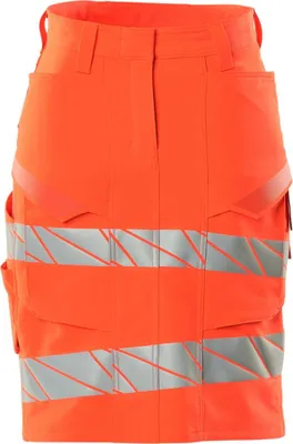 Produktbild von Mascot Rock, DIAMOND, ULTIMATE STRETCH Röcke Gr. C46, hi-vis rot