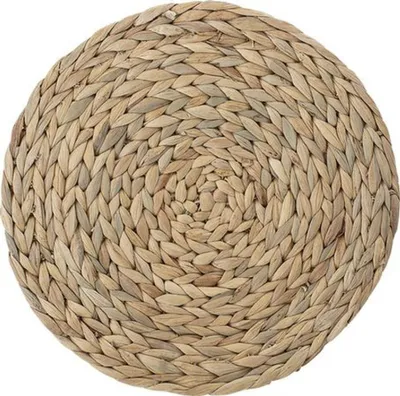 Obrázek produktu pro prostírání d35x1cm, přírodní vodní tráva_EXTPLASTIMEX